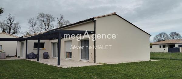 Maison à Jarnac, 16200 - 5 pièces 124m²