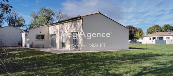 Maison à Jarnac, 16200 - 5 pièces 124m²