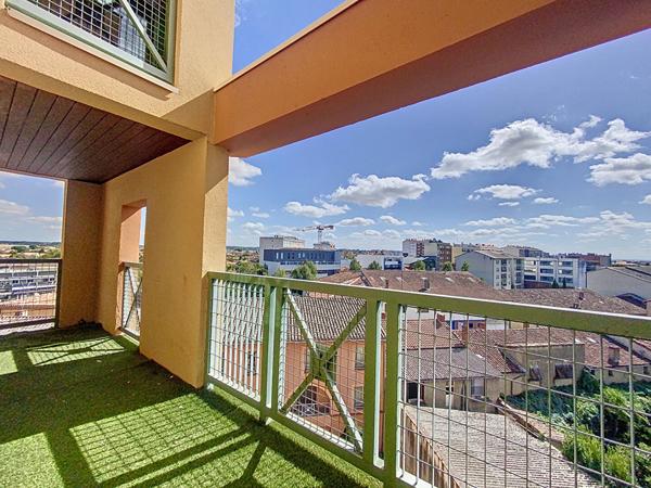 Location appartement Montauban - 4 pièce(s) - 95 m² - 790 €/mois