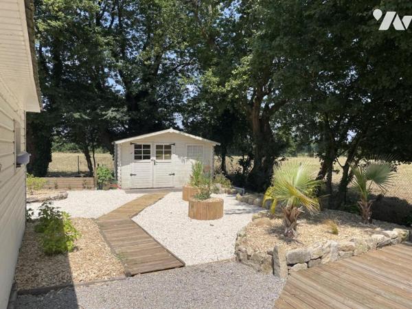 Noyalo – Maison familiale de 200 m² avec piscine et terrasse de 160 m² - DPE B