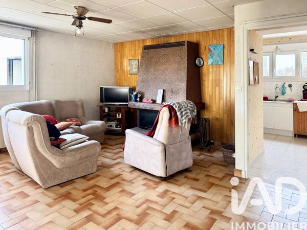 Maison à vendre 4 pièces 110 m² Saint-Philibert