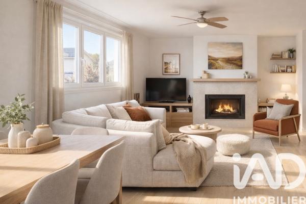 Maison à vendre 4 pièces 110 m² Saint-Philibert