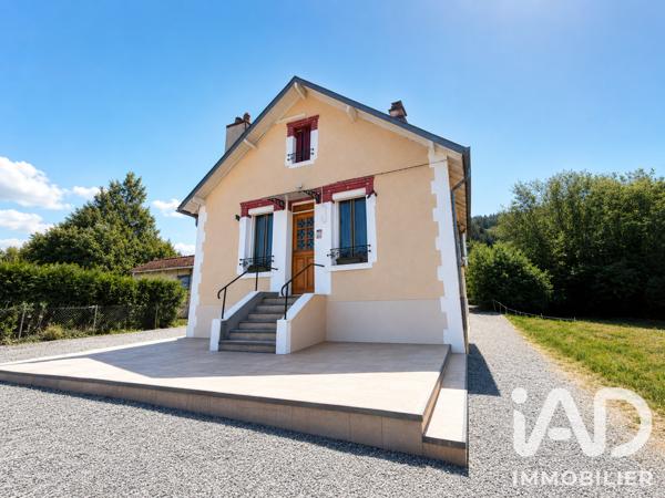 Maison à vendre 3 pièces 80 m² Saint-Sulpice-Laurière