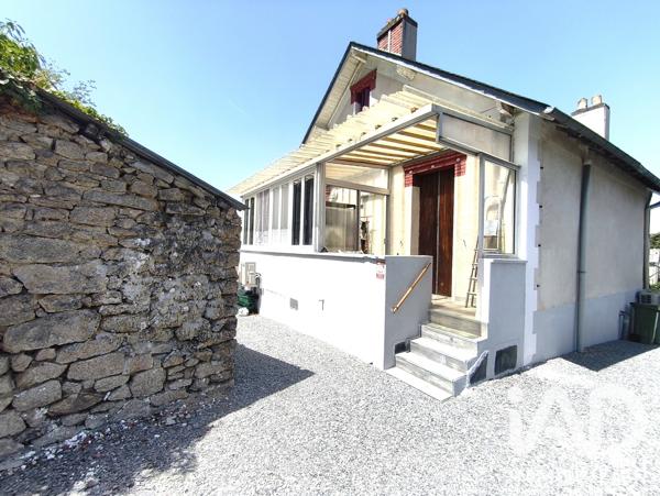 Maison à vendre 3 pièces 80 m² Saint-Sulpice-Laurière