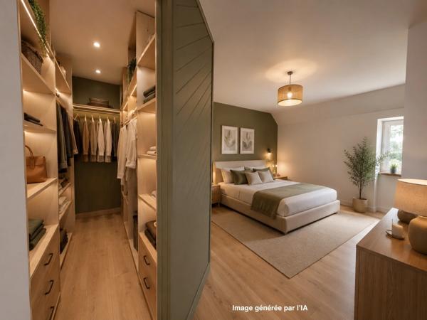 MAISON DE CARACTERE AVEC ESPACE PROFESSIONNEL INDEPENDANT - PARC 3000 M2