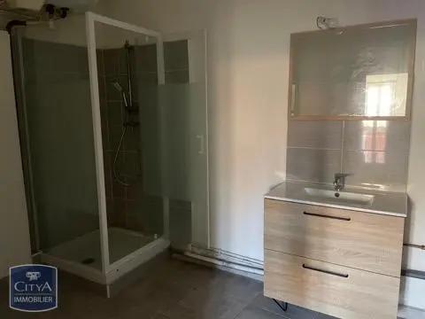 Appartement à louer 1 pièce 38.09m²