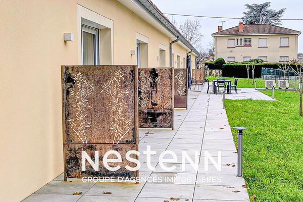 Appartement T1 à louer à Carmaux dans résidence pour sénior