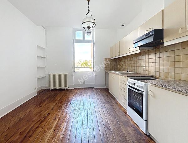 Appartement Montauban 3 pièces 125 m2 avec garage en centre ville