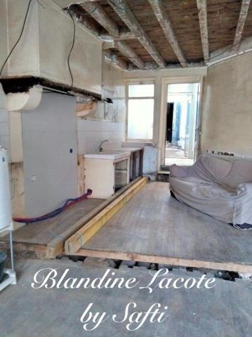 Maison de bourg à finir de rénover