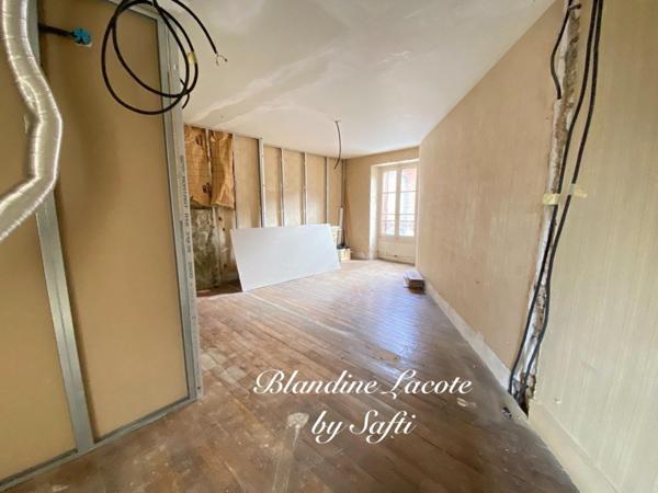 Maison de bourg à finir de rénover