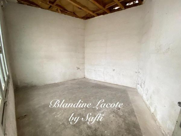 Maison de bourg à finir de rénover