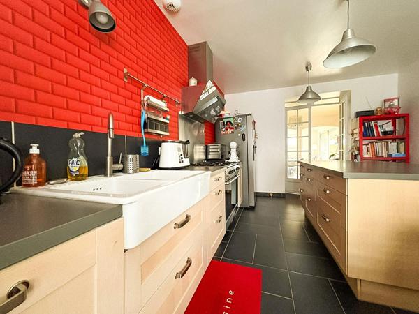 A VENDRE Maison Angers LES JUSTICES de 3 chambres + bureau, garage et jardin