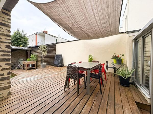 A VENDRE Maison Angers LES JUSTICES de 3 chambres + bureau, garage et jardin