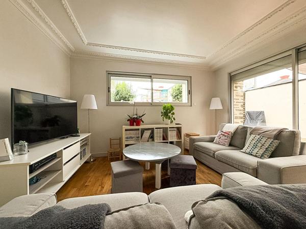 A VENDRE Maison Angers LES JUSTICES de 3 chambres + bureau, garage et jardin