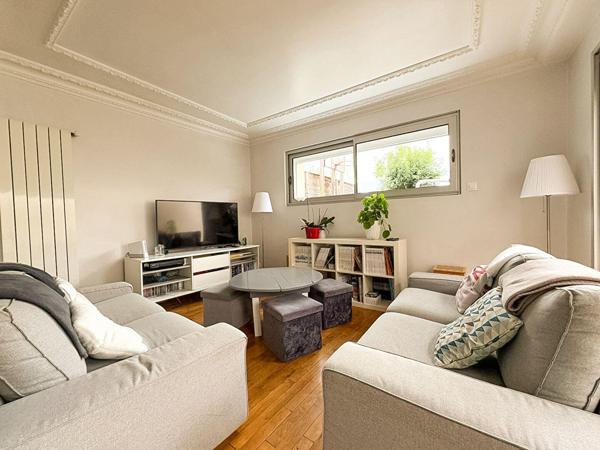 A VENDRE Maison Angers LES JUSTICES de 3 chambres + bureau, garage et jardin