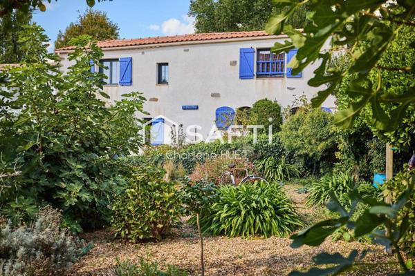 Bourg de Saint Sébastien/Loire au calme, 4 chambres