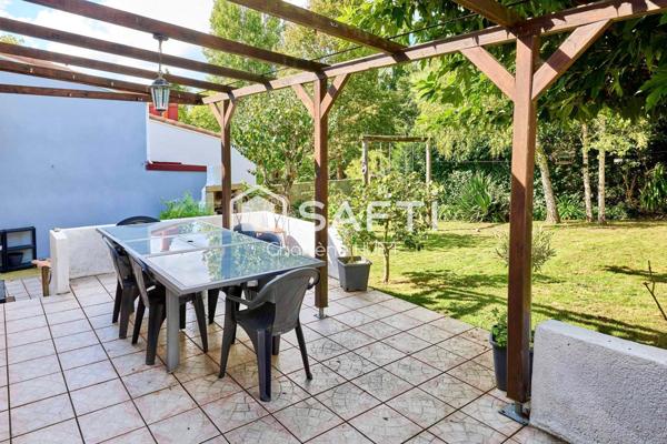 Bourg de Saint Sébastien/Loire au calme, 4 chambres