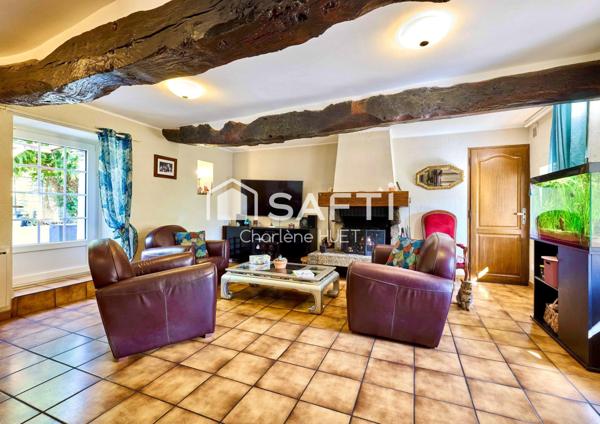 Bourg de Saint Sébastien/Loire au calme, 4 chambres