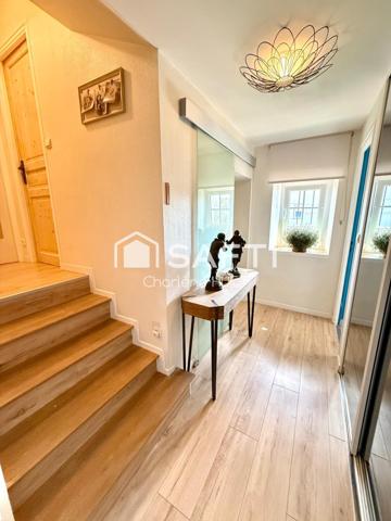 Bourg de Saint Sébastien/Loire au calme, 4 chambres