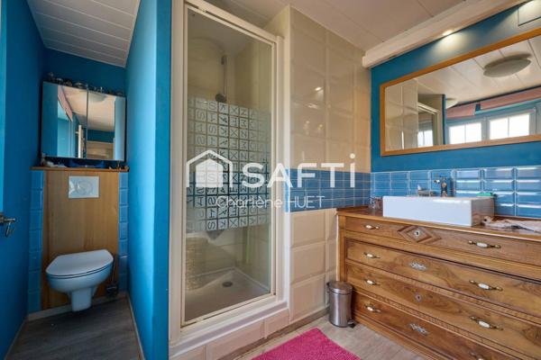 Bourg de Saint Sébastien/Loire au calme, 4 chambres