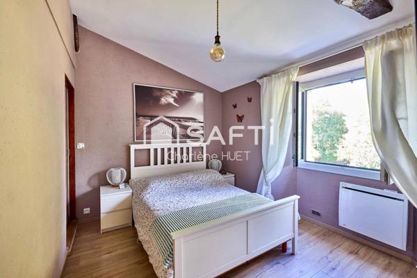 Bourg de Saint Sébastien/Loire au calme, 4 chambres