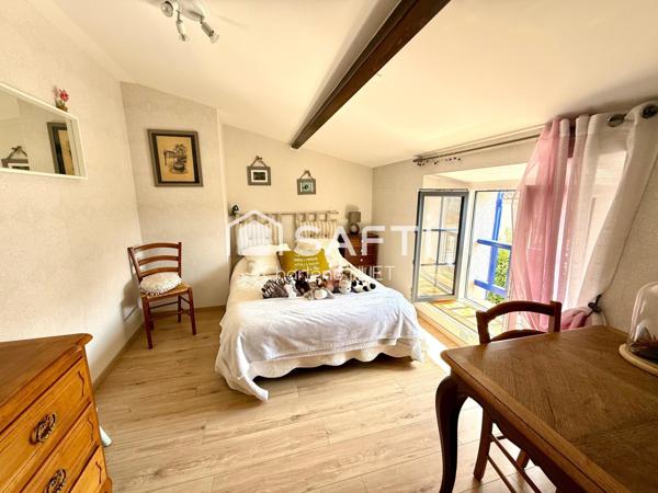 Bourg de Saint Sébastien/Loire au calme, 4 chambres