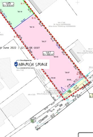 34800 CANET TERRAIN INDEPENDENT CONSTRUCTIBLE 950 M2 VIABILISE