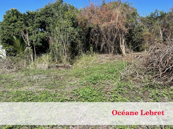 Terrain à vendre de 1 482 m²