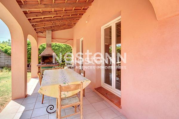 Maison 4 pièce(s) 110 M² sur terrain 1255 m², GRAND GARAGE .