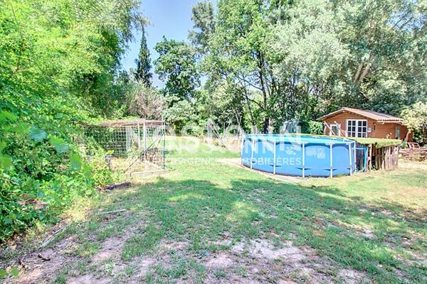 Maison 4 pièce(s) 110 M² sur terrain 1255 m², GRAND GARAGE .