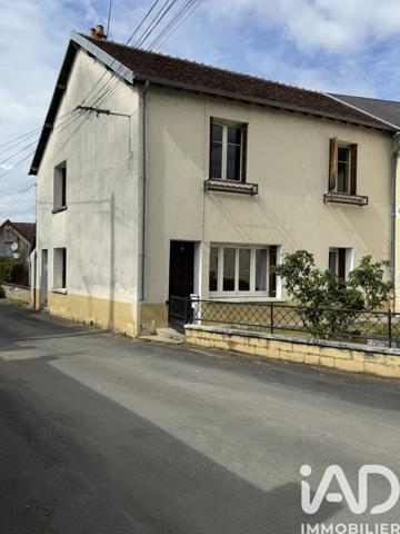Maison à vendre 8 pièces 125 m² Dun-sur-Auron