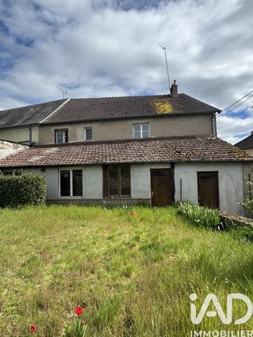 Maison à vendre 8 pièces 125 m² Dun-sur-Auron