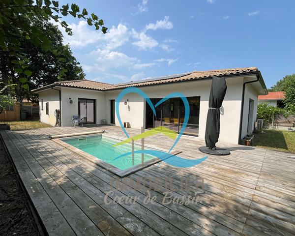 Maison 5 pièces à vendre Andernos les Bains - 33510 / Réf: 957