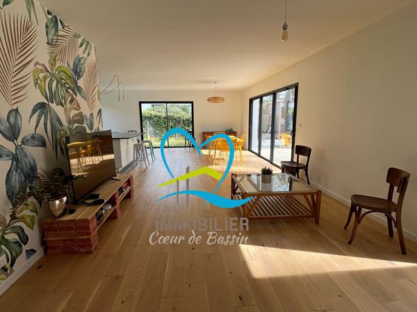Maison 5 pièces à vendre Andernos les Bains - 33510 / Réf: 957