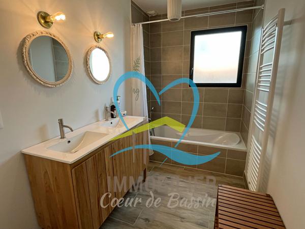 Maison 5 pièces à vendre Andernos les Bains - 33510 / Réf: 957