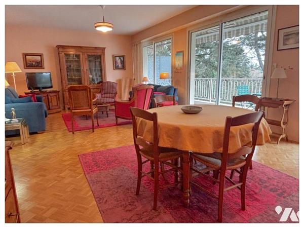 Un écrin de verdure aux portes d’Angers – 107 m² Plein Sud