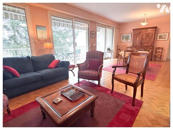 Un écrin de verdure aux portes d’Angers – 107 m² Plein Sud