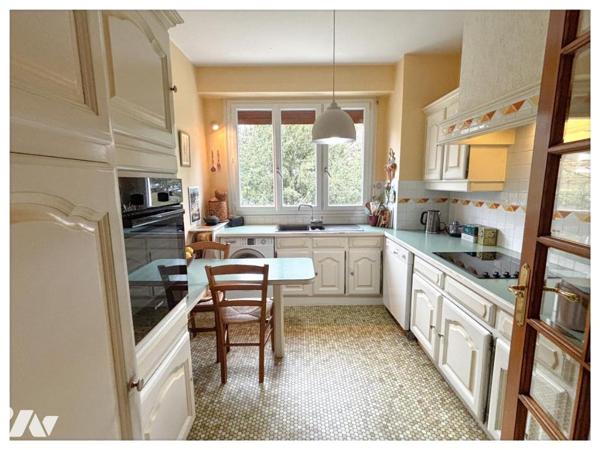 Un écrin de verdure aux portes d’Angers – 107 m² Plein Sud