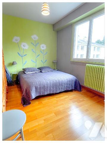 Un écrin de verdure aux portes d’Angers – 107 m² Plein Sud