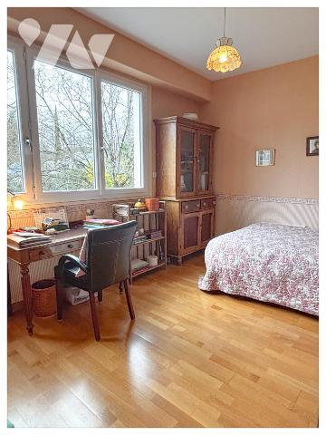 Un écrin de verdure aux portes d’Angers – 107 m² Plein Sud