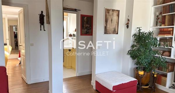 Saint-Mandé Centre – 2/3 pièces 50 m² avec balcon – Dernier étage, calme et lumineux