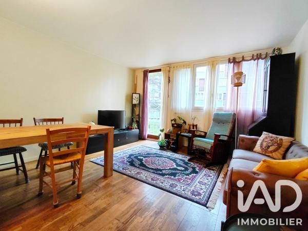 Appartement à vendre 4 pièces 67,71 m² Antony