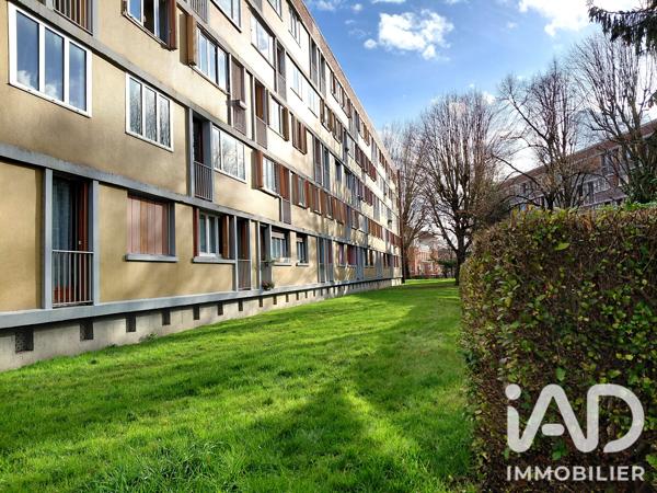 Appartement à vendre 4 pièces 67,71 m² Antony