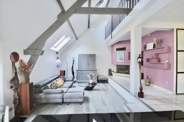 Bessancourt (95550) A vendre à Bessancourt, Villa de 142 m2, 4 chambres, sous sol total, terrain de 1178 m2.