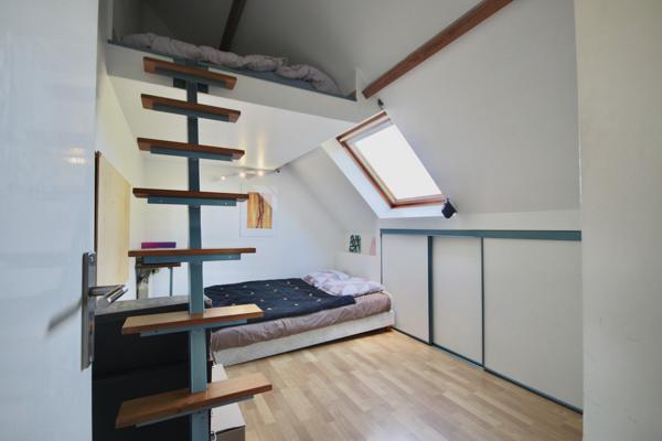 Bessancourt (95550) A vendre à Bessancourt, Villa de 142 m2, 4 chambres, sous sol total, terrain de 1178 m2.