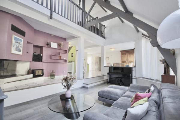 Bessancourt (95550) A vendre à Bessancourt, Villa de 142 m2, 4 chambres, sous sol total, terrain de 1178 m2.