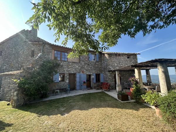 Immobilier Digne-les-Bains (04000) – Propriété 300m2 – 749 000 €