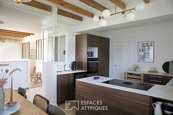 Maison familiale à deux pas de la mer