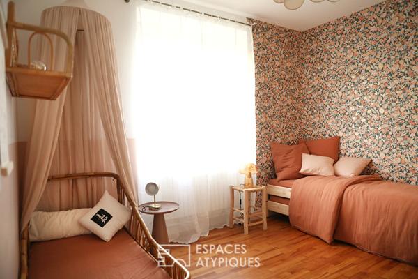 Maison familiale à deux pas de la mer