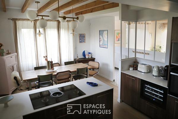 Maison familiale à deux pas de la mer